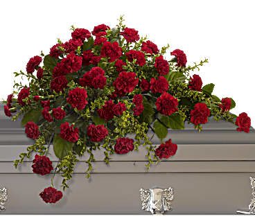 Adoration Casket Spray