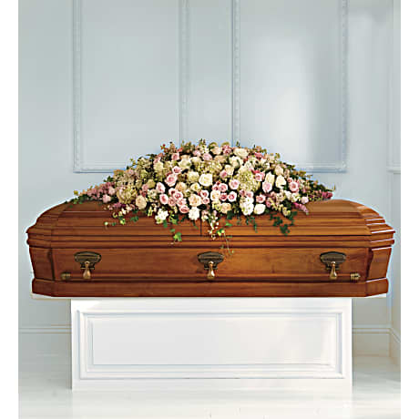 Always Adored Casket Spray - Image 2