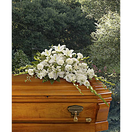 Bountiful Memories Casket Spray - Image 2