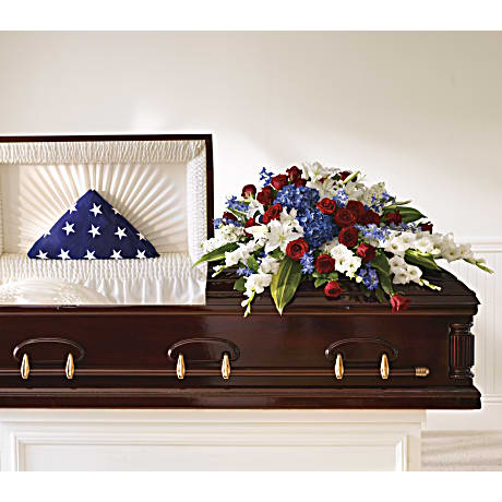 Distinguished Service Casket Spray - Image 2