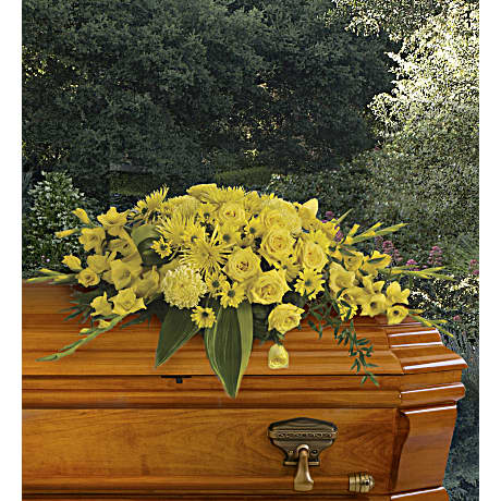 Graceful Grandeur Casket Spray - Image 2