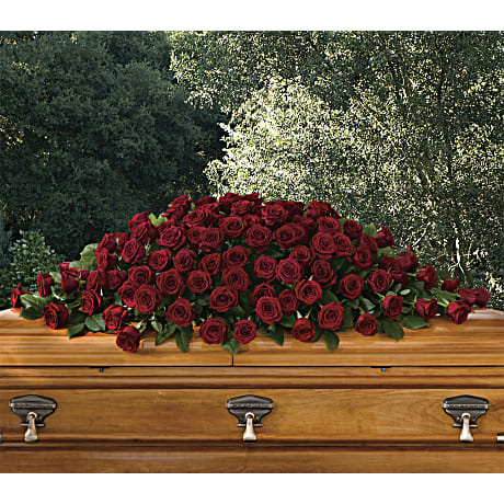 Greatest Love Casket Spray - Image 2