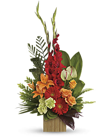 Heart's Companion Bouquet by Teleflora