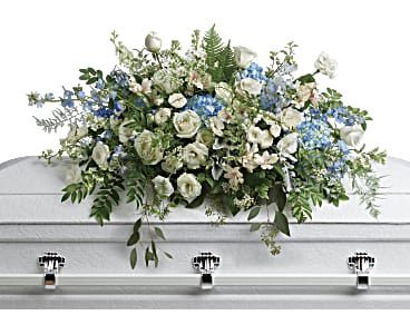 Tender Remembrance Casket Spray