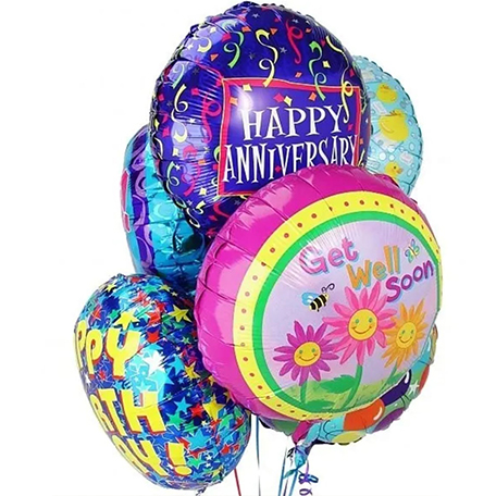 Mylar balloon each