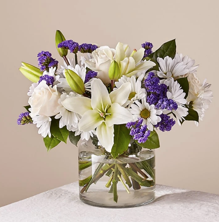 Beyond Blue Bouquet