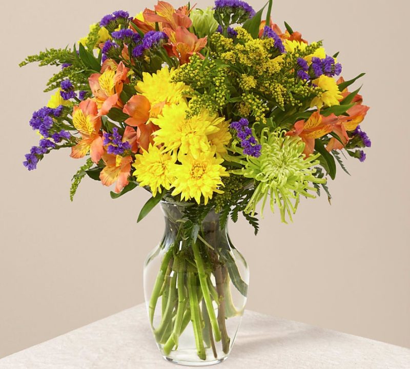 Marmalade Skies Bouquet