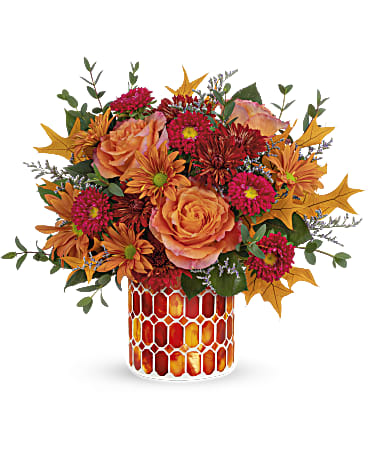 Autumn Aglow Bouquet
