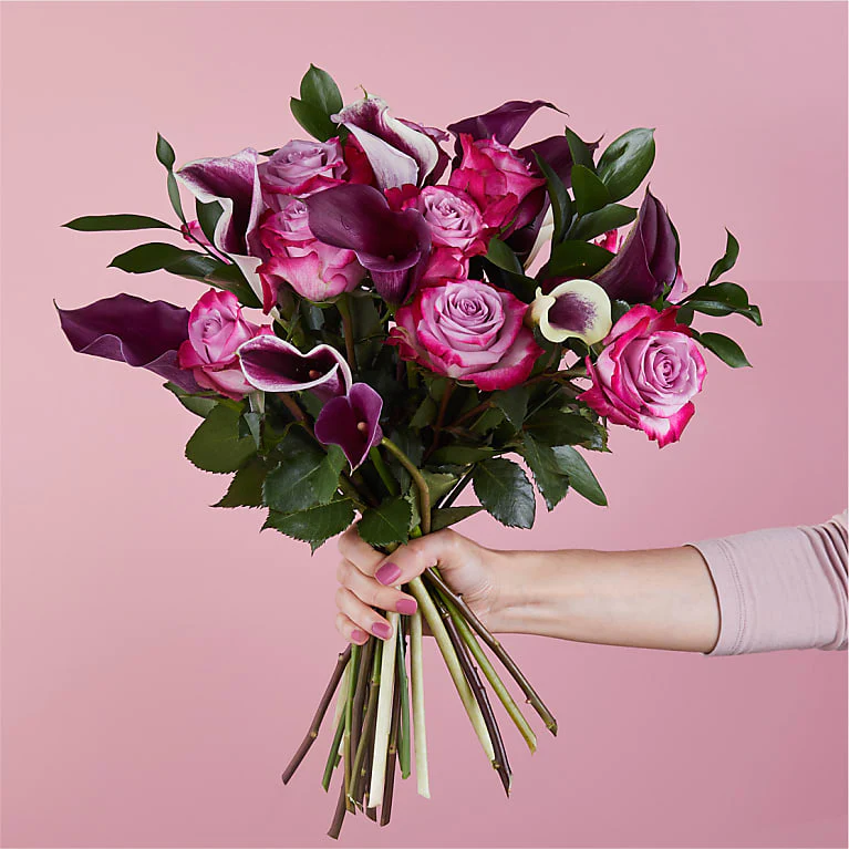 Purple Prose Bouquet