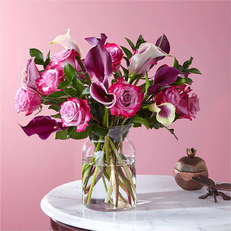 Purple Prose Bouquet - Image 2