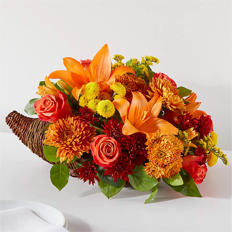 Bouquet of Blessings Cornucopia - Image 2