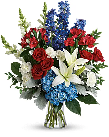 Colorful Tribute Bouquet - Image 3