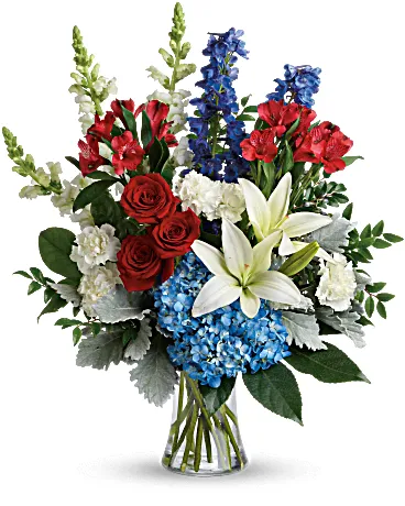 Colorful Tribute Bouquet - Image 2