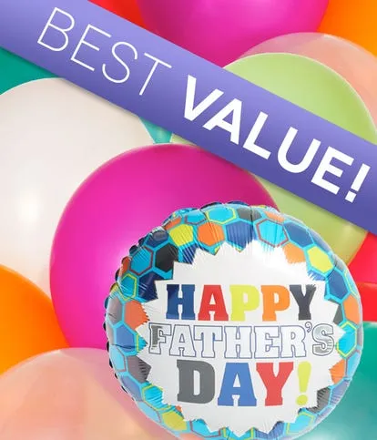 Father's Day Balloon Bouquet