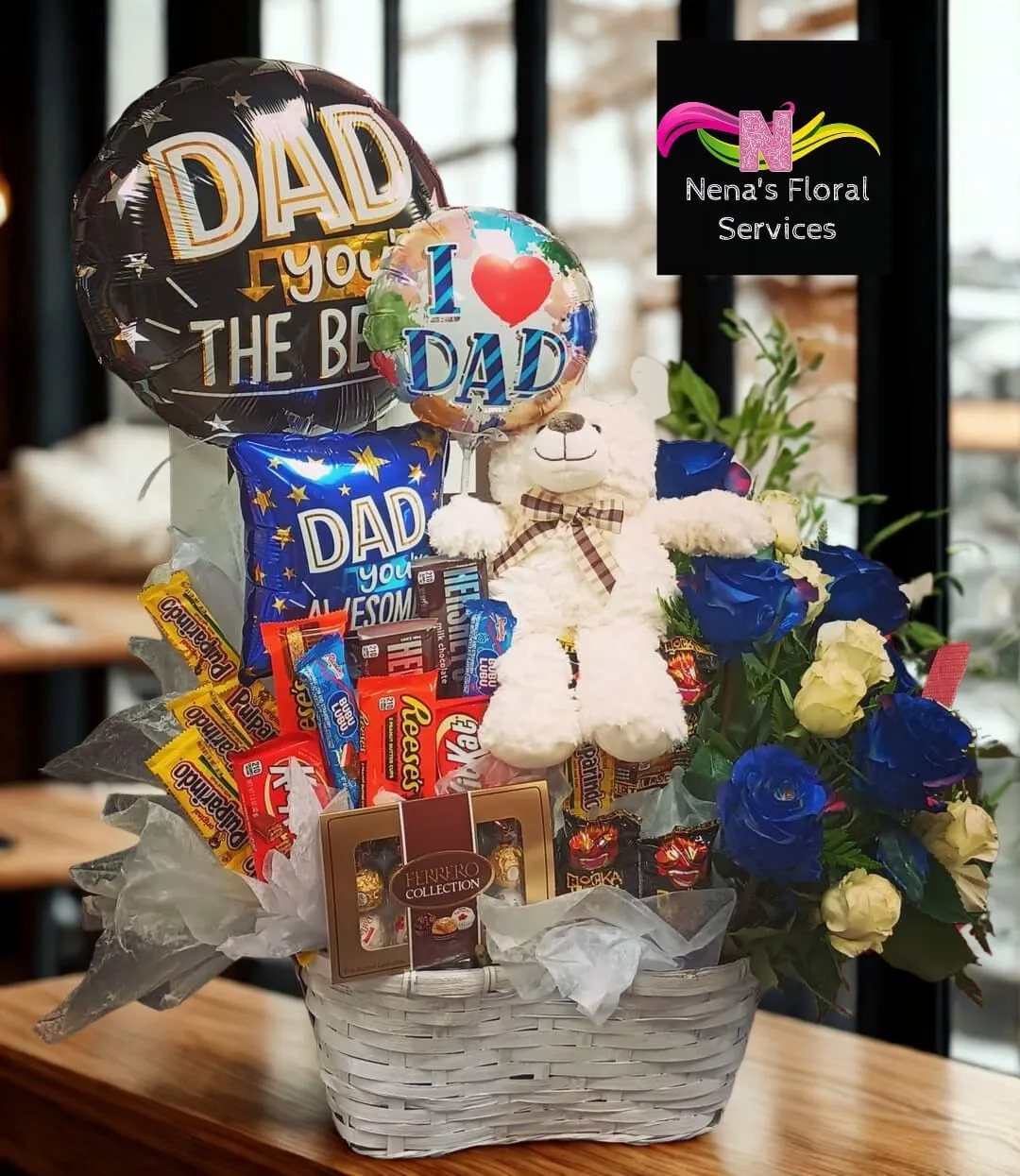Father’s Day Candy Basket