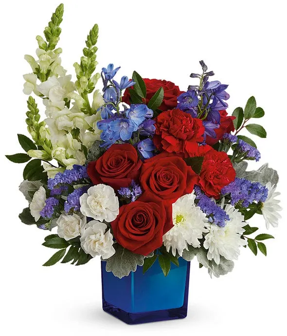Red, White, and Bloom - Image 2