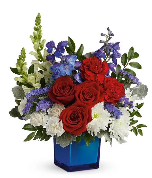 Red, White, and Bloom - Image 3