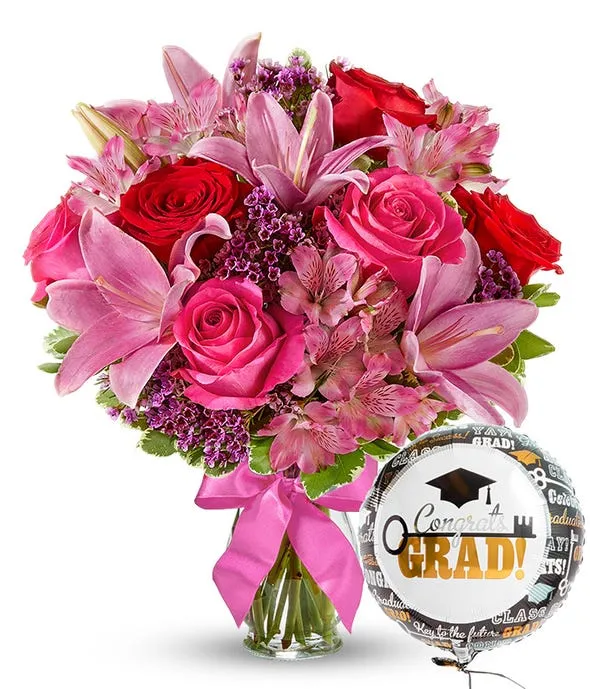 Rosy Celebration Bouquet