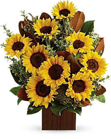 You're Golden Bouquet