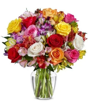 Deluxe Bright & Sunny Roses - Image 2