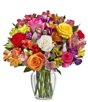 Deluxe Bright & Sunny Roses - Image 3
