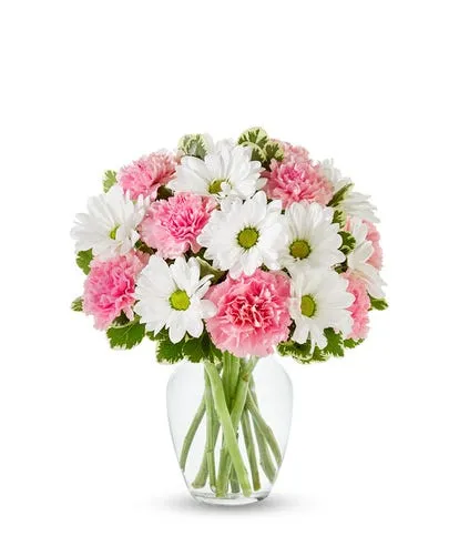 Pastel Daisy & Rose Delight - Image 2