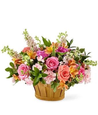 Peachy Keen Basket