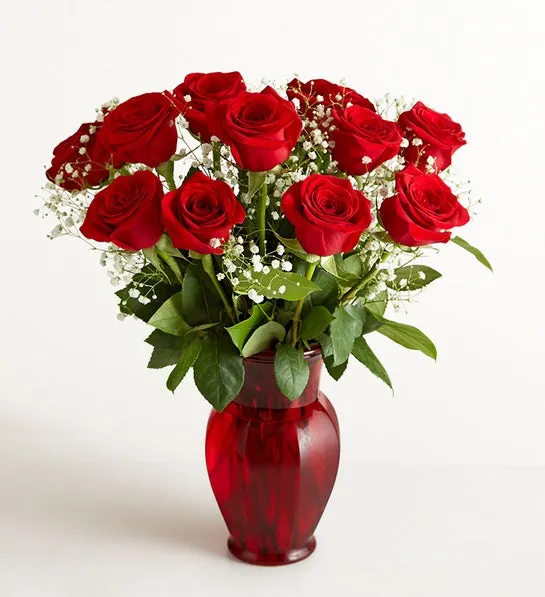 Blooming Love Premium Red Roses - Image 2