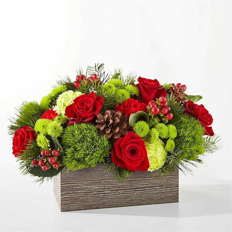 Bundled Up Bouquet