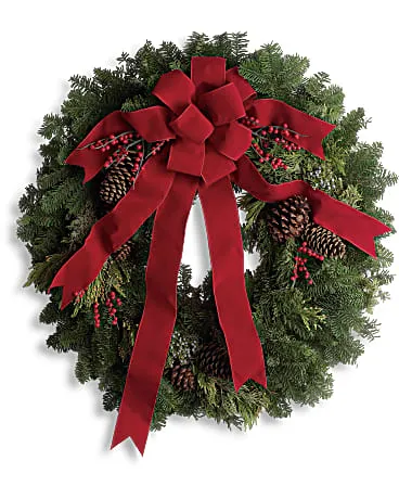Classic Holiday Wreath - Image 2