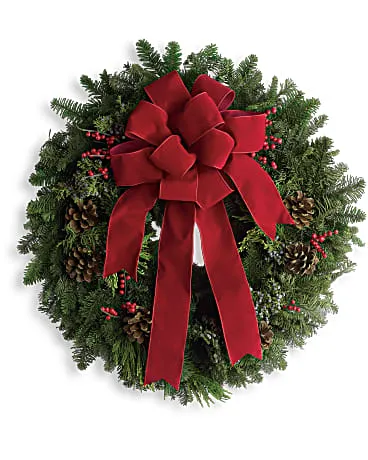 Classic Holiday Wreath - Image 3