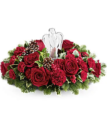 Evergreen Blooms Bouquet - Image 3