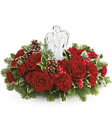 Evergreen Blooms Bouquet - Image 2