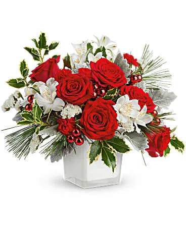 Festive Elegance Bouquet - Image 2