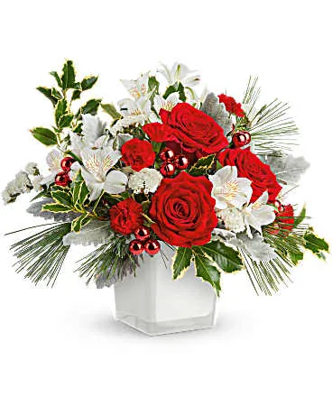 Festive Elegance Bouquet - Image 3