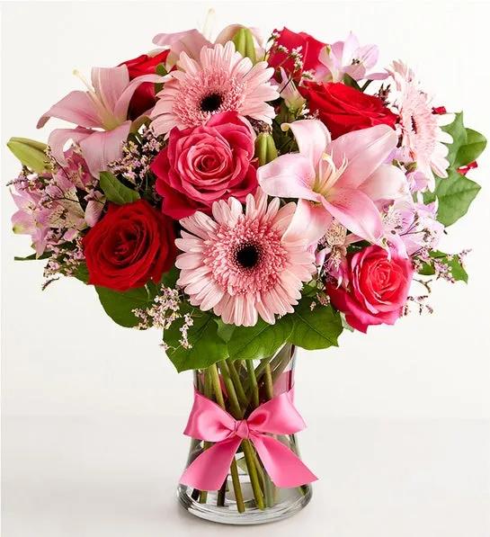 Fields of Europe Romance Bouquet