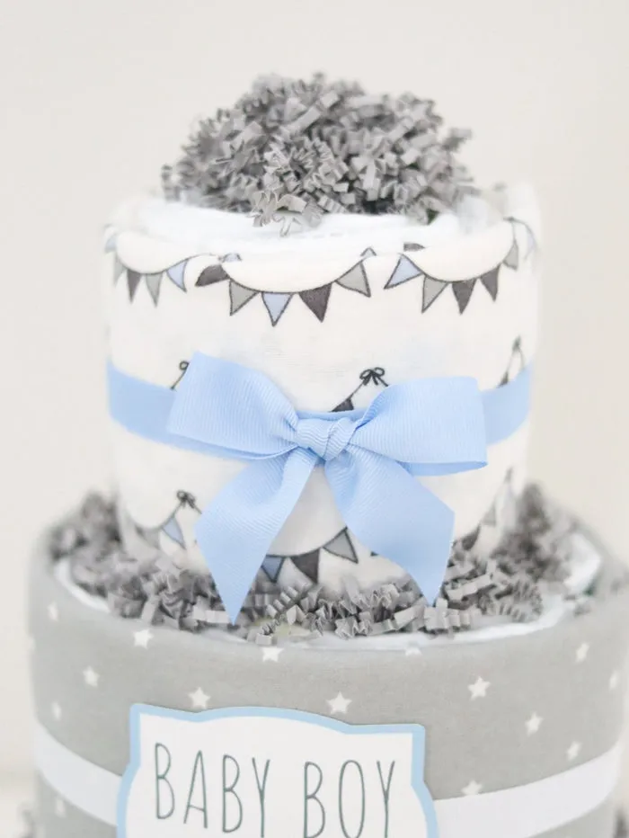 Royal Safari Diaper Cake - Image 2