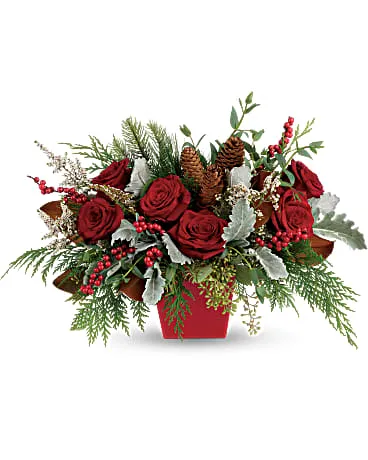 Winter Blooms Centerpiece - Image 3