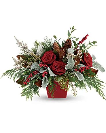 Winter Blooms Centerpiece - Image 2