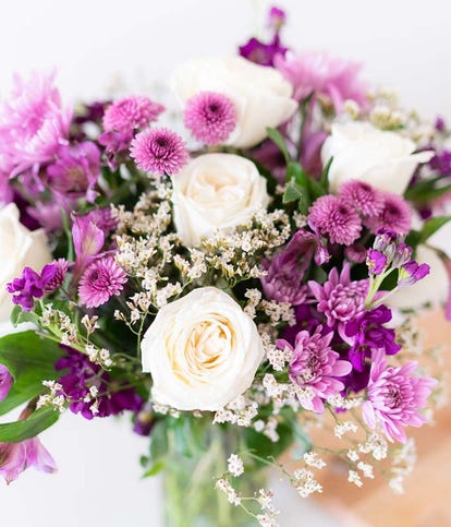 Lush Lavender Bouquet - Image 3