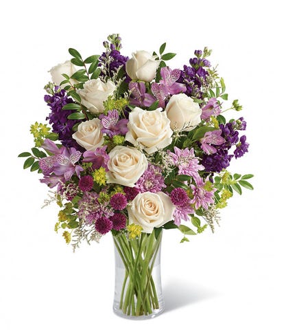 Lush Lavender Bouquet - Image 2