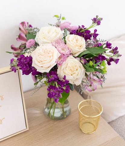 Lush Lavender Bouquet - Image 4